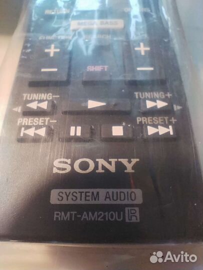Пульт д/у для аудио системы sony оригинал