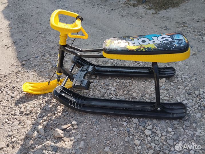 Детский снегокат