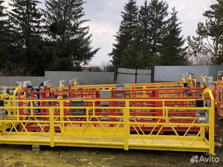 Фасадный подъемник(люлька строительная zlp 630)