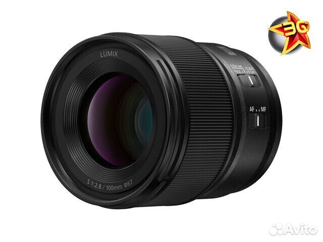 Объектив Panasonic Lumix S 100mm f/2.8 Macro Leica