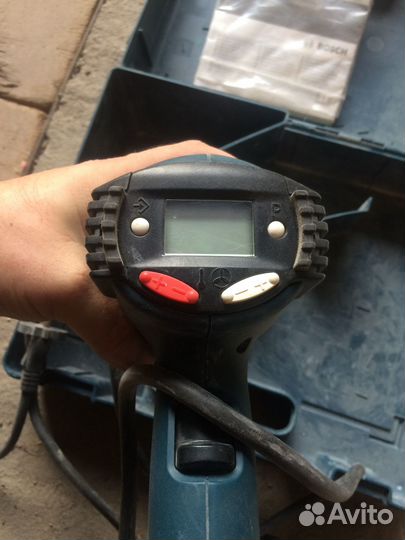 Технический фен Bosch GHG 660 LCD