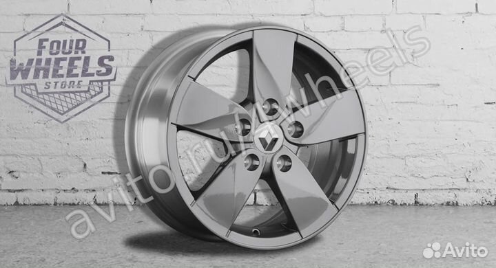 Диски на Renault Scenic R15