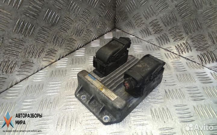 Блок управления двигателем Opel Meriva (A) рест