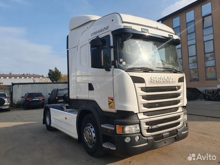 Scania R450, 2017