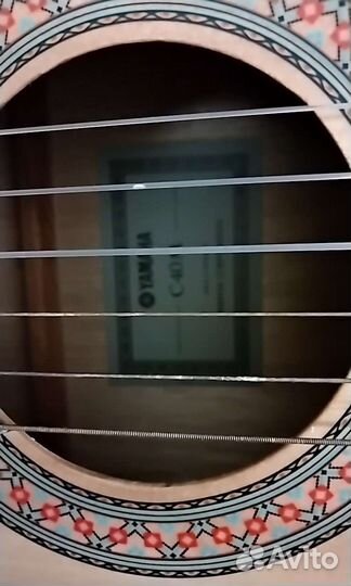 Классическая гитара yamaha c40