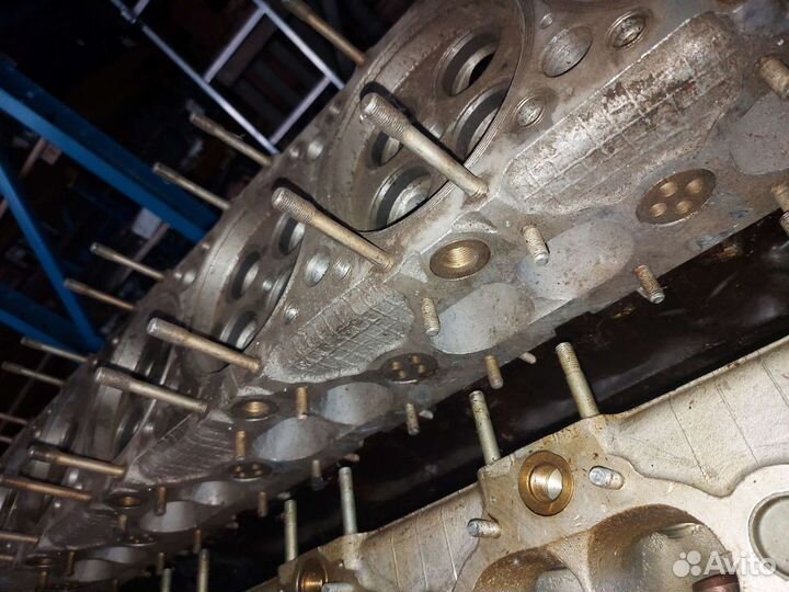 Головка блока левая сб306-02-20 (В-46-6)