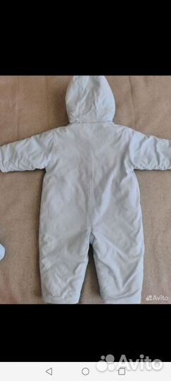 Комбинезон демисезонный 80
