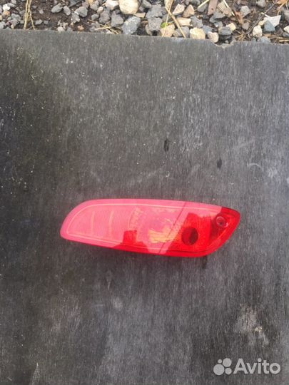 Противотуманный фонарь 2010-2012