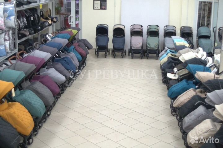 Детские коляски - широкий ассортимент