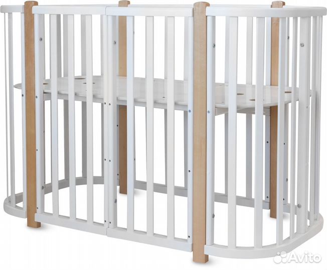 Кроватка-трансформер 4Kids Mika