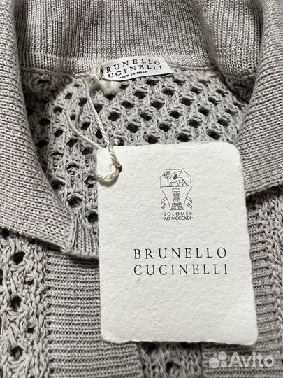 Brunello cucinelli костюм