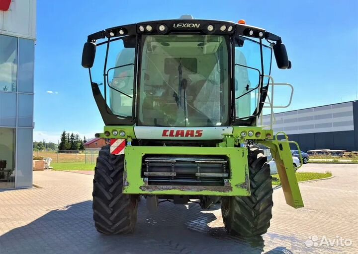 Комбайн Claas Lexion, 2018