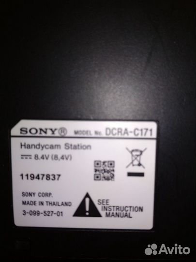 Видеокамера sony Handycam