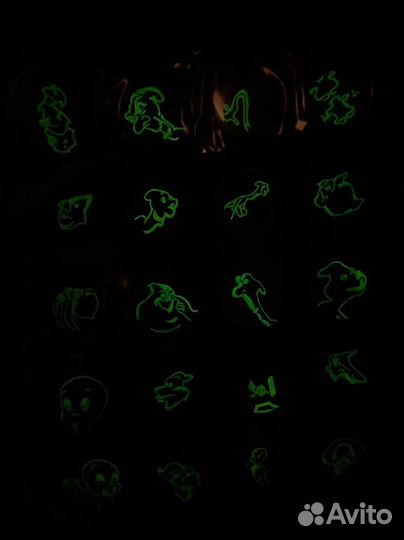 Фишки кепсы сотки fluo casper