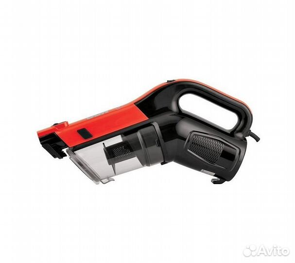 Пылесос BBK BV2514 красный/черный