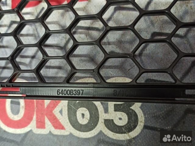 Решетка бампера Mitsubishi Lancer CY9 2007 новый