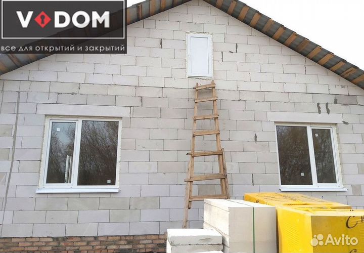 Пластиковые окна и двери