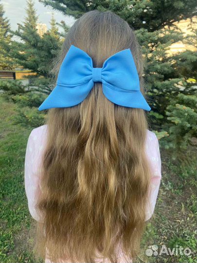 Заколка бант для волос