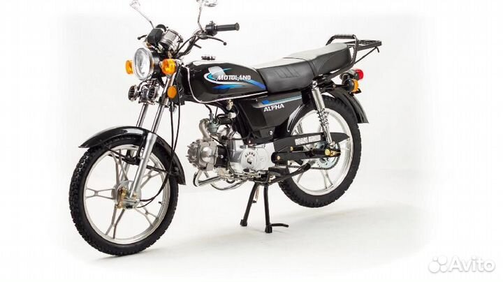 Мопед motoland альфа 11