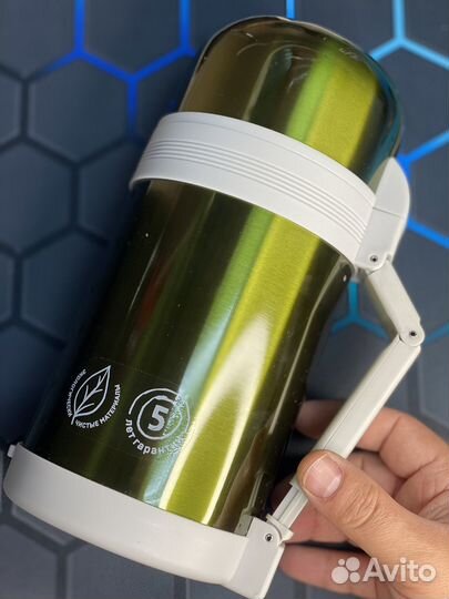 Термос арктика 1 л