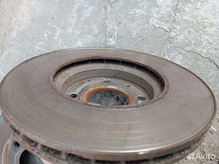 Тормозные диски на hyundai solaris