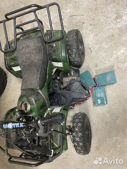 Квадроцикл детский электрический