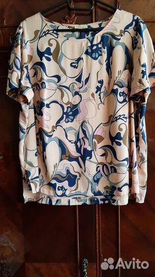 Блузка летняя вискоза