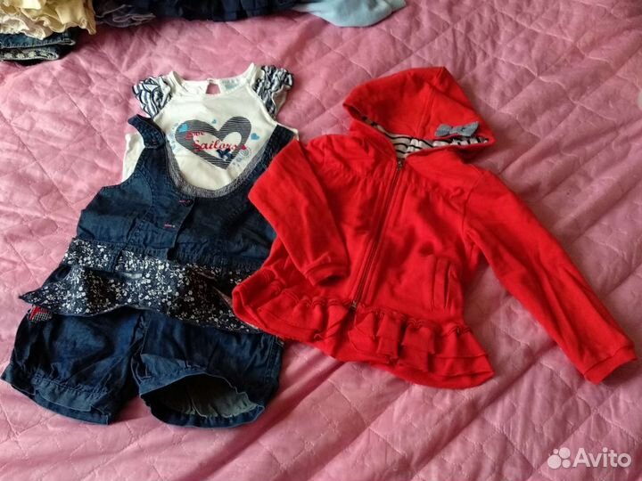 Детские вещи для детского сада на девочку