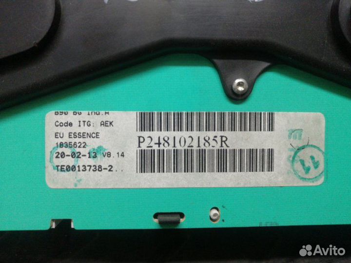 Щиток приборов Renault Sandero K7JA710 2013