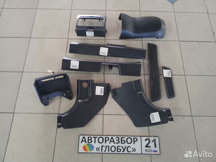 Пластик элементы салона Kia Sportage 3