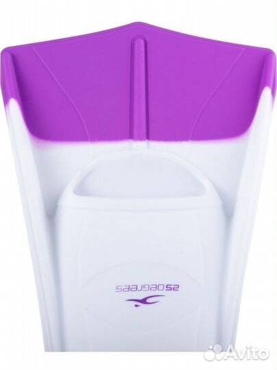 Ласты тренировочные Pooljet White/Purple, XS