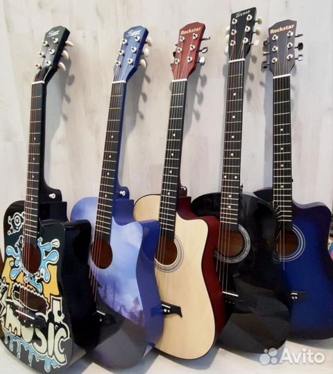 Акустическая гитара