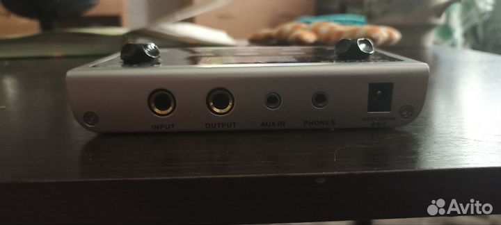 Mooer pe100 компактный гитарный процессор