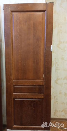 Деревянная дверь (полотно) на 80 и на 70 см
