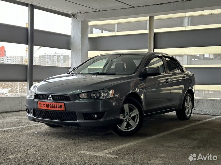 Mitsubishi Lancer 2.0 CVT, 2008, 74 144 км