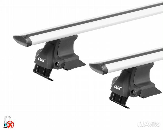 Багажник на крышу Lifan Solano Lux D-Lux-1