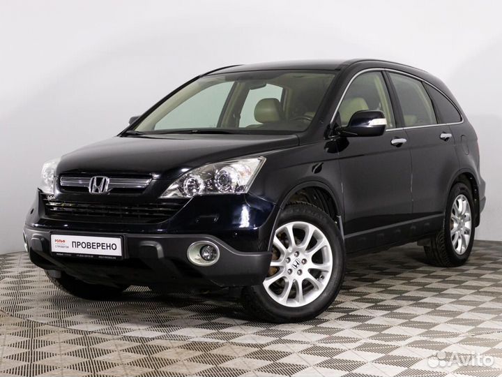 Honda CR-V 2.4 AT, 2008, 111 005 км