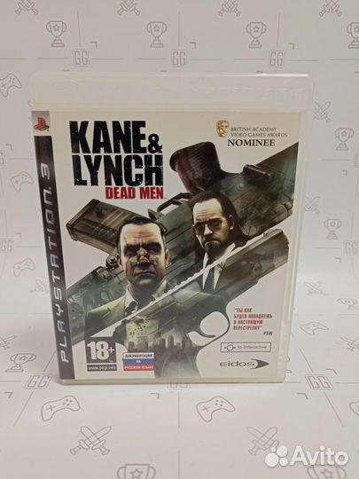 Kane & Lynch Dead Men (PS3)