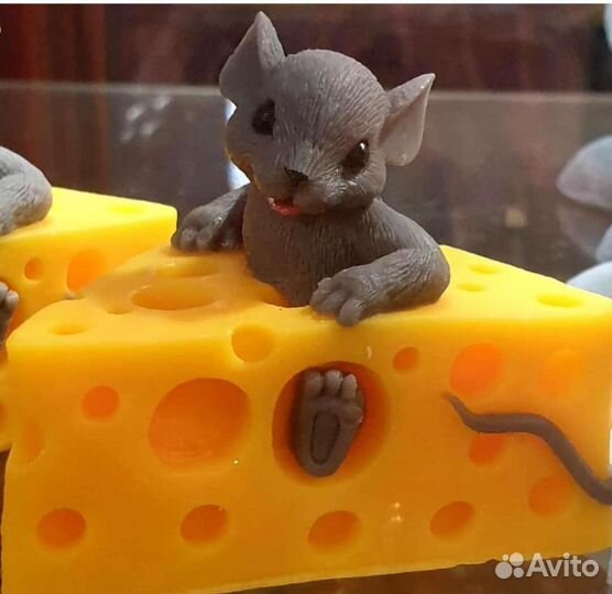 Силиконовая форма 3 Д для мыла