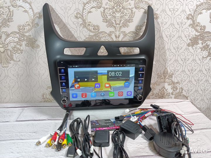 Магнитола Chevrolet cobalt андроид новая