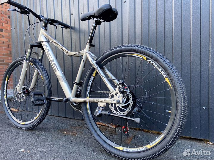 Велосипед скоростной