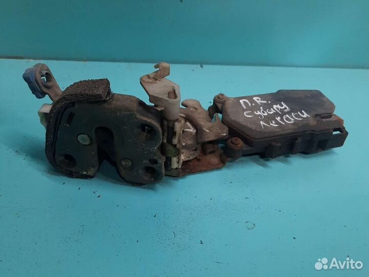 Замок двери передний правый subaru legacy bd bg