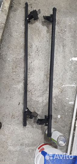 Рейлинги на крышу niva chevrolet