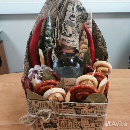 Мужской букет