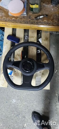 Руль techno на ваз 2107