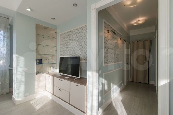 1-к. квартира, 50,9 м², 6/8 эт.