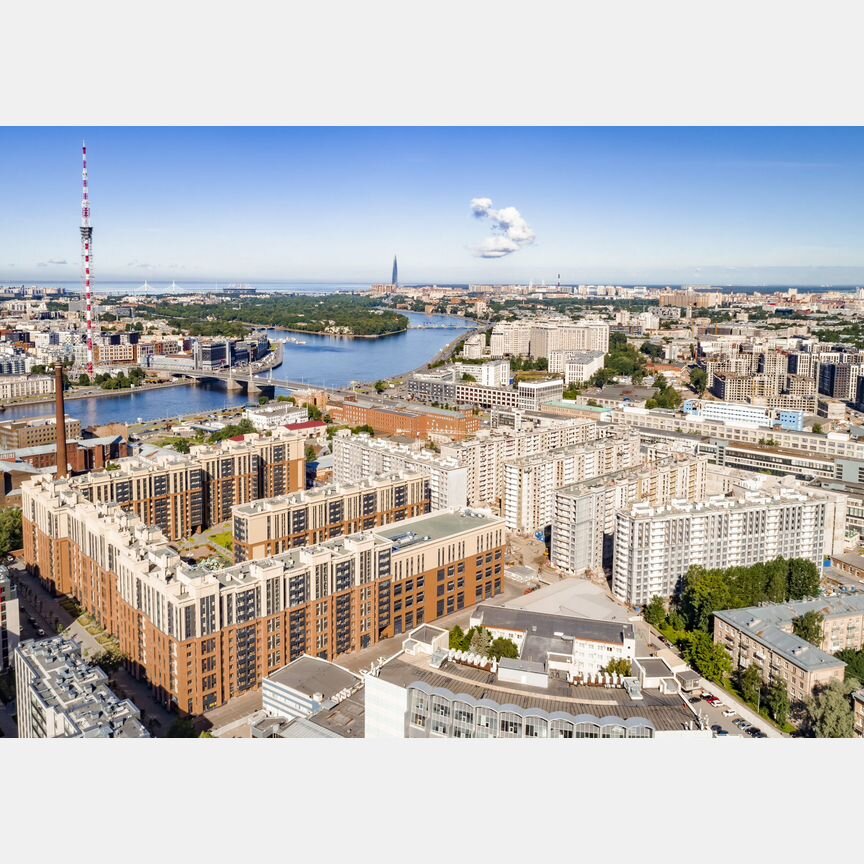 2-к. квартира, 66 м², 7/12 эт.