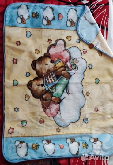 Плед детский новый