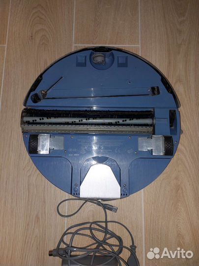 Моющий робот пылесос irobot scooba 385