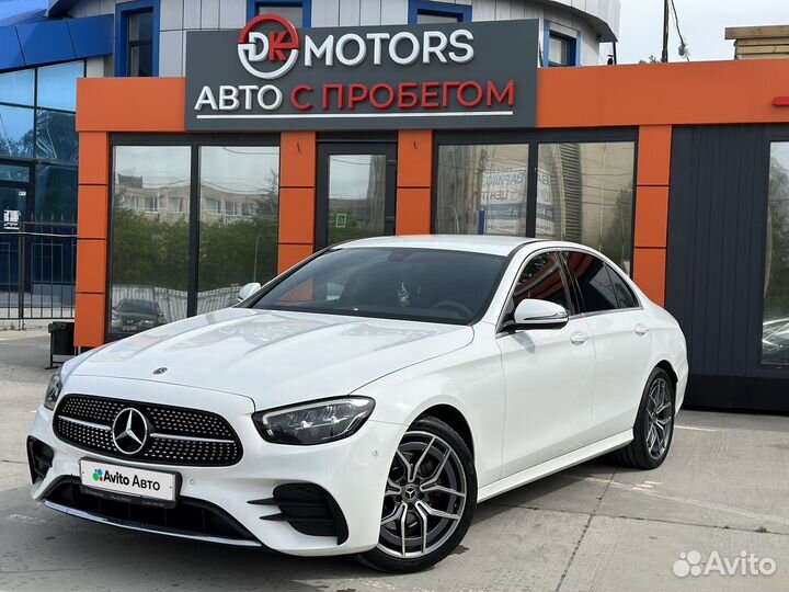 Mercedes-Benz E-класс 2.0 AT, 2020, 83 000 км